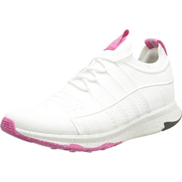 FitFlop Women's Vitamin FF E01 Knit Sports trainers  Sneaker size10 white - Picture 1 of 4